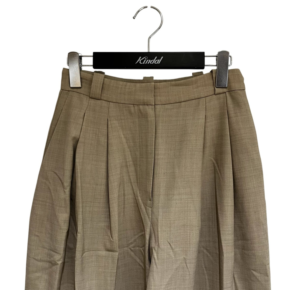 Highwaist Tuck Trousersスラックス12110703