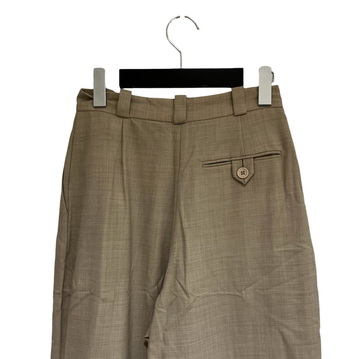 Highwaist Tuck Trousersスラックス12110703