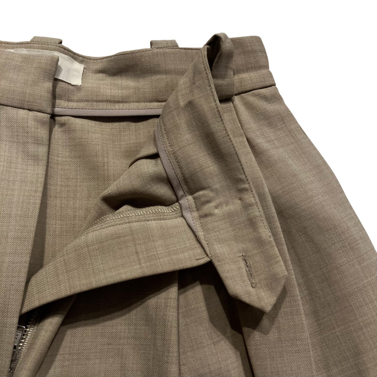 Highwaist Tuck Trousersスラックス12110703