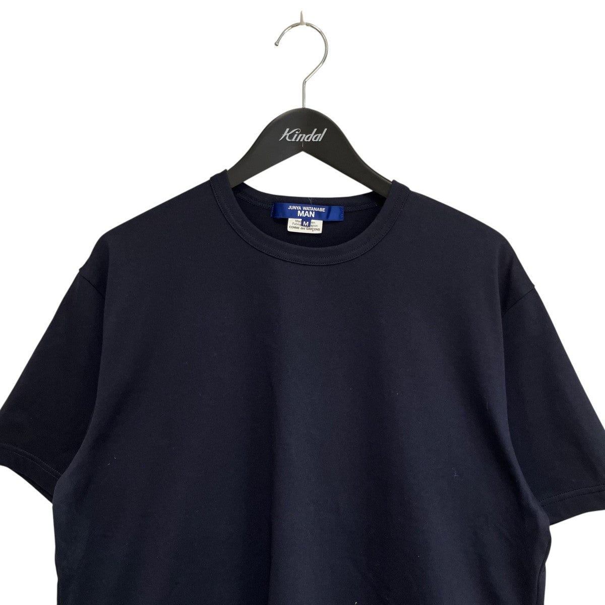 綿エステルプレーティング天竺半袖TシャツWO-T014