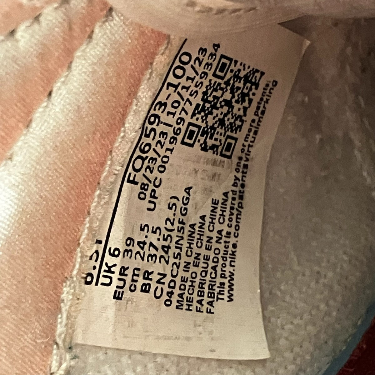 AIR JORDAN 1 RTR LOW OG CNY GSローカットスニーカーFQ6593-100