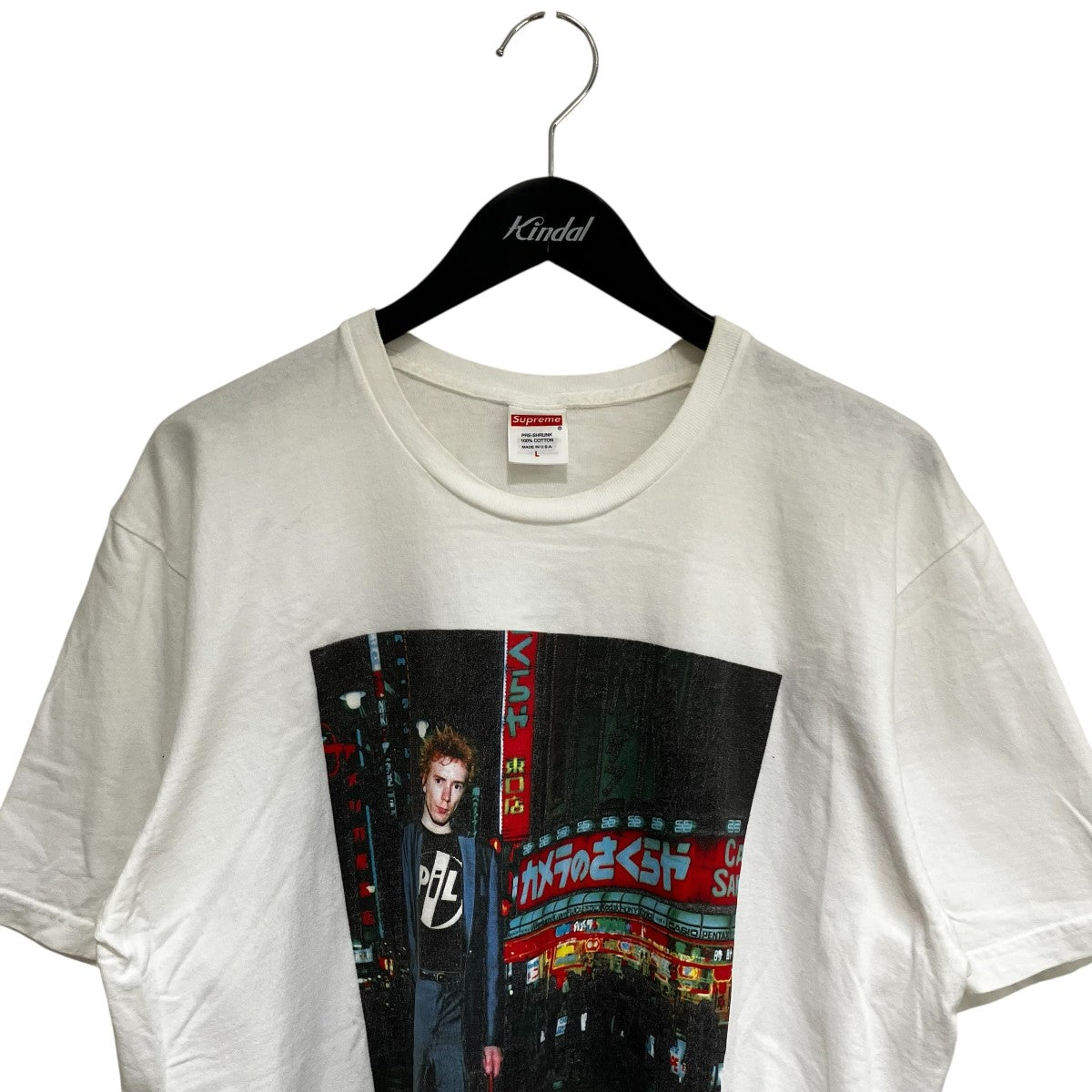 PIL LIVE IN TOKYO TEE半袖Tシャツ