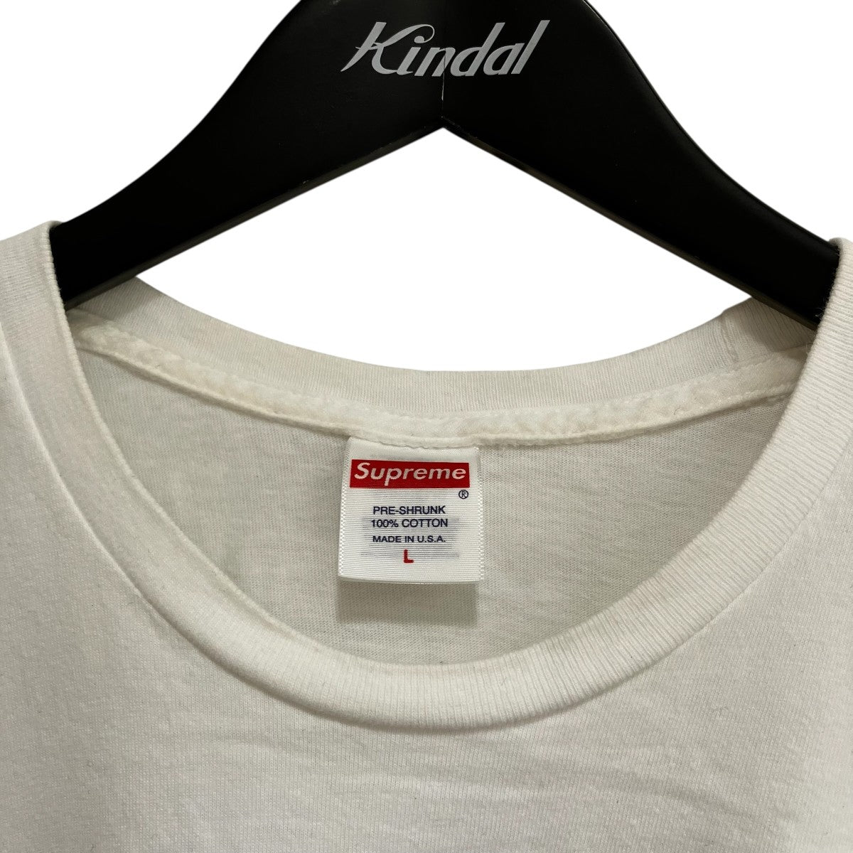 Supreme(シュプリーム) PIL LIVE IN TOKYO TEE半袖Tシャツ ホワイト