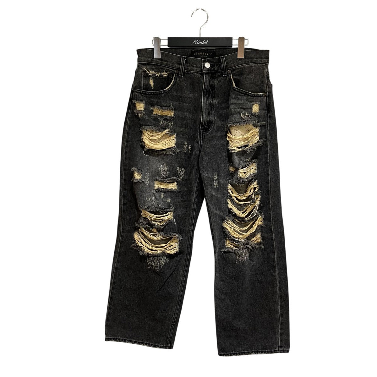 DENIM BORO BAGGIE PANTSデニムパンツFS1266