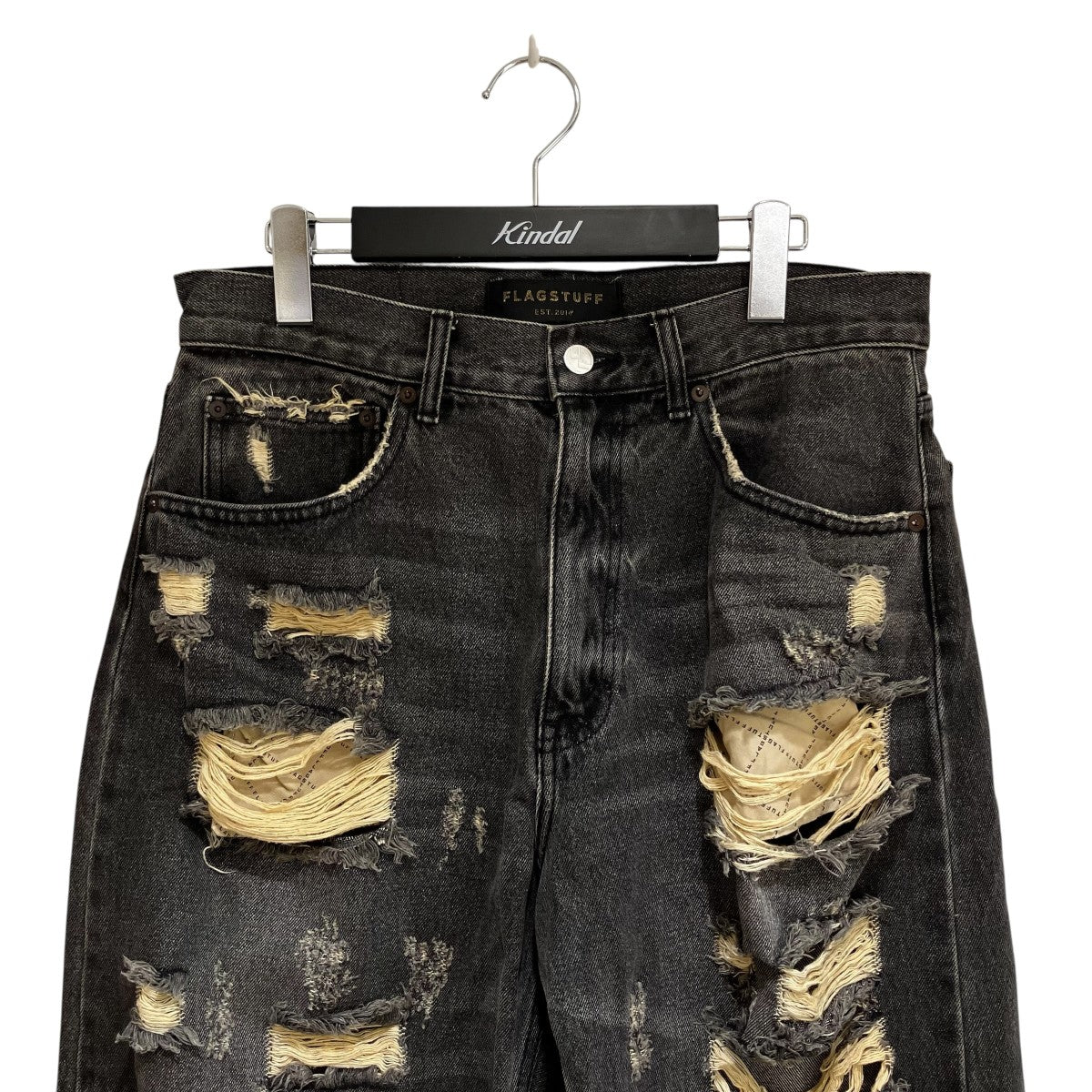 DENIM BORO BAGGIE PANTSデニムパンツFS1266
