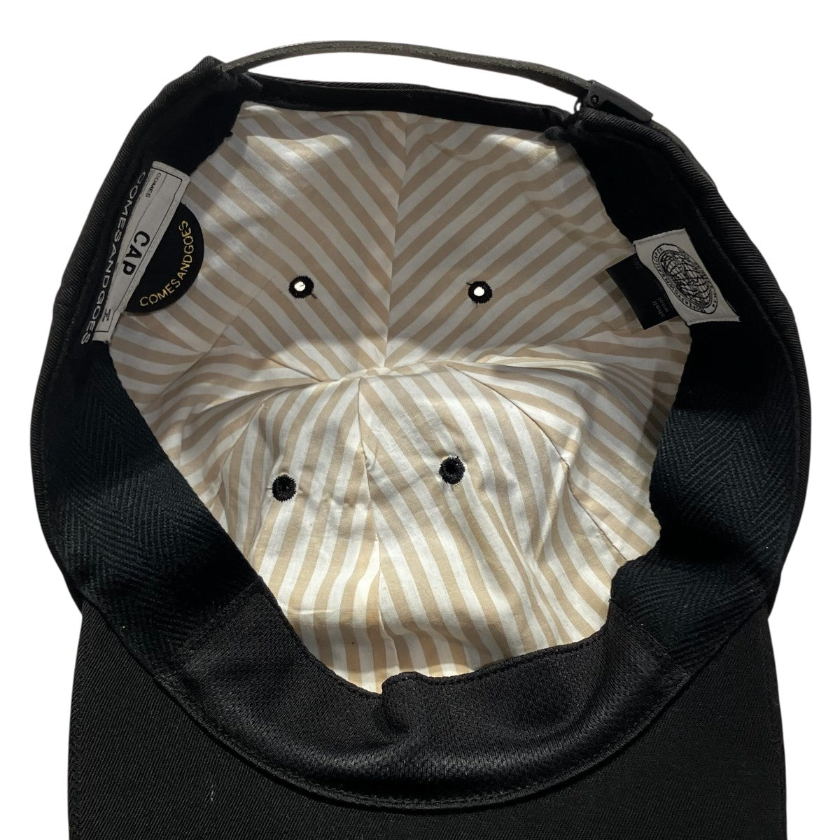COMES AND GOES NEW YORK CAP 27220キャップ 古着・中古-7枚目のアイテム画像