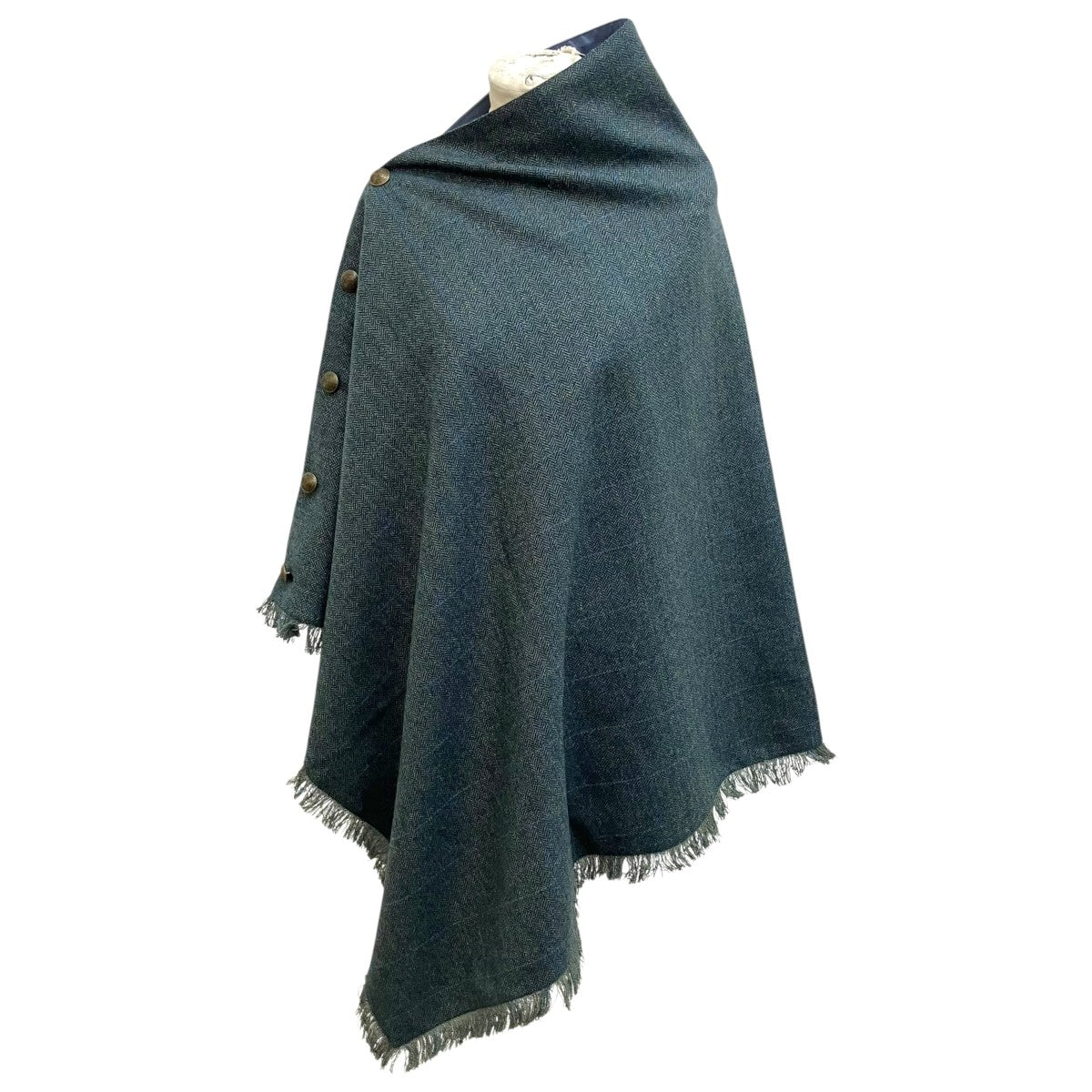 Hazelwood Tweed Ponchoポンチョ