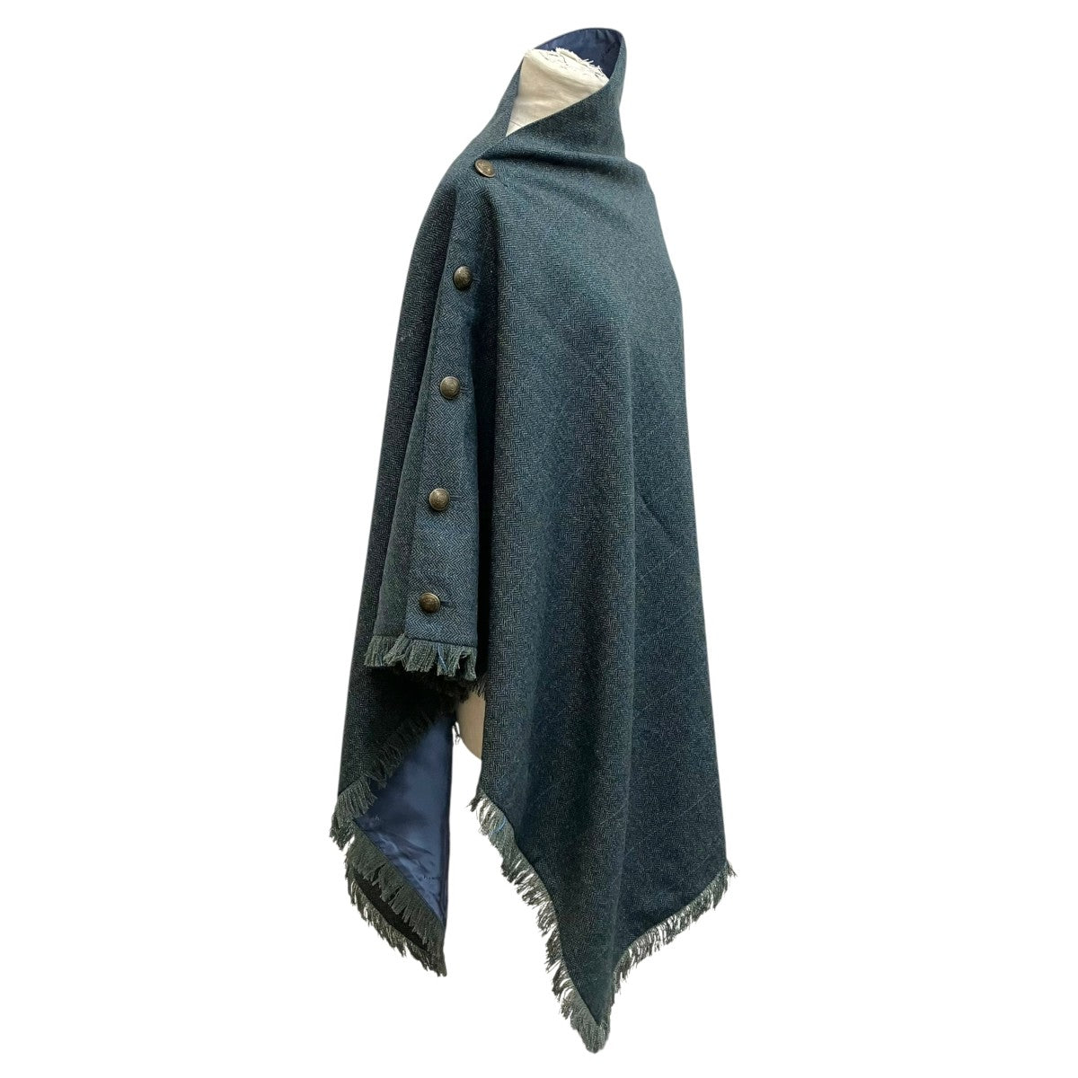 Hazelwood Tweed Ponchoポンチョ