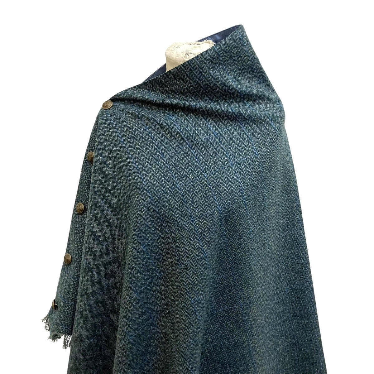 Hazelwood Tweed Ponchoポンチョ