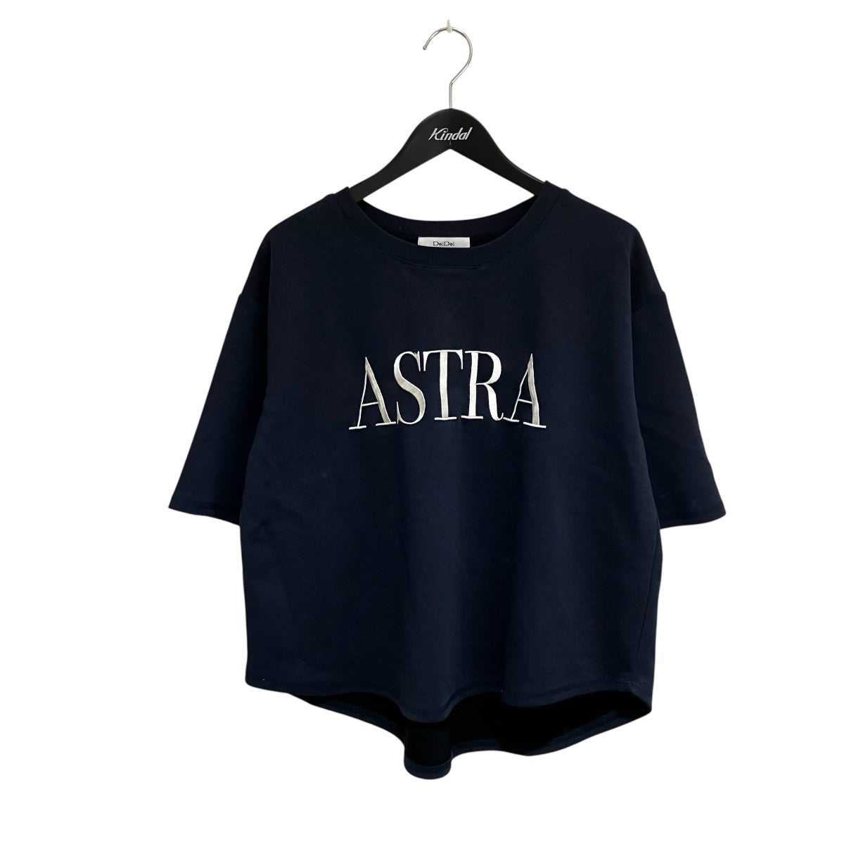 26SSバックワンポイントロゴ刺繍プルオーバー半袖TシャツDDZ1061106A0026