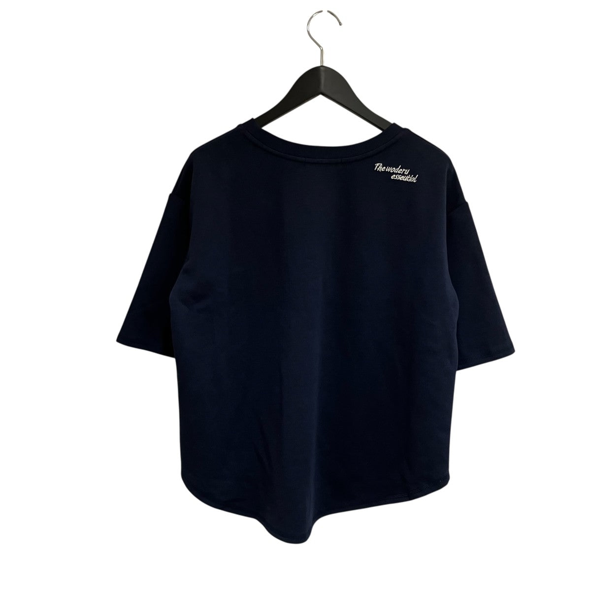 26SSバックワンポイントロゴ刺繍プルオーバー半袖TシャツDDZ1061106A0026
