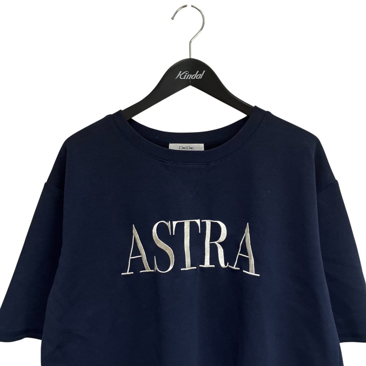 26SSバックワンポイントロゴ刺繍プルオーバー半袖TシャツDDZ1061106A0026