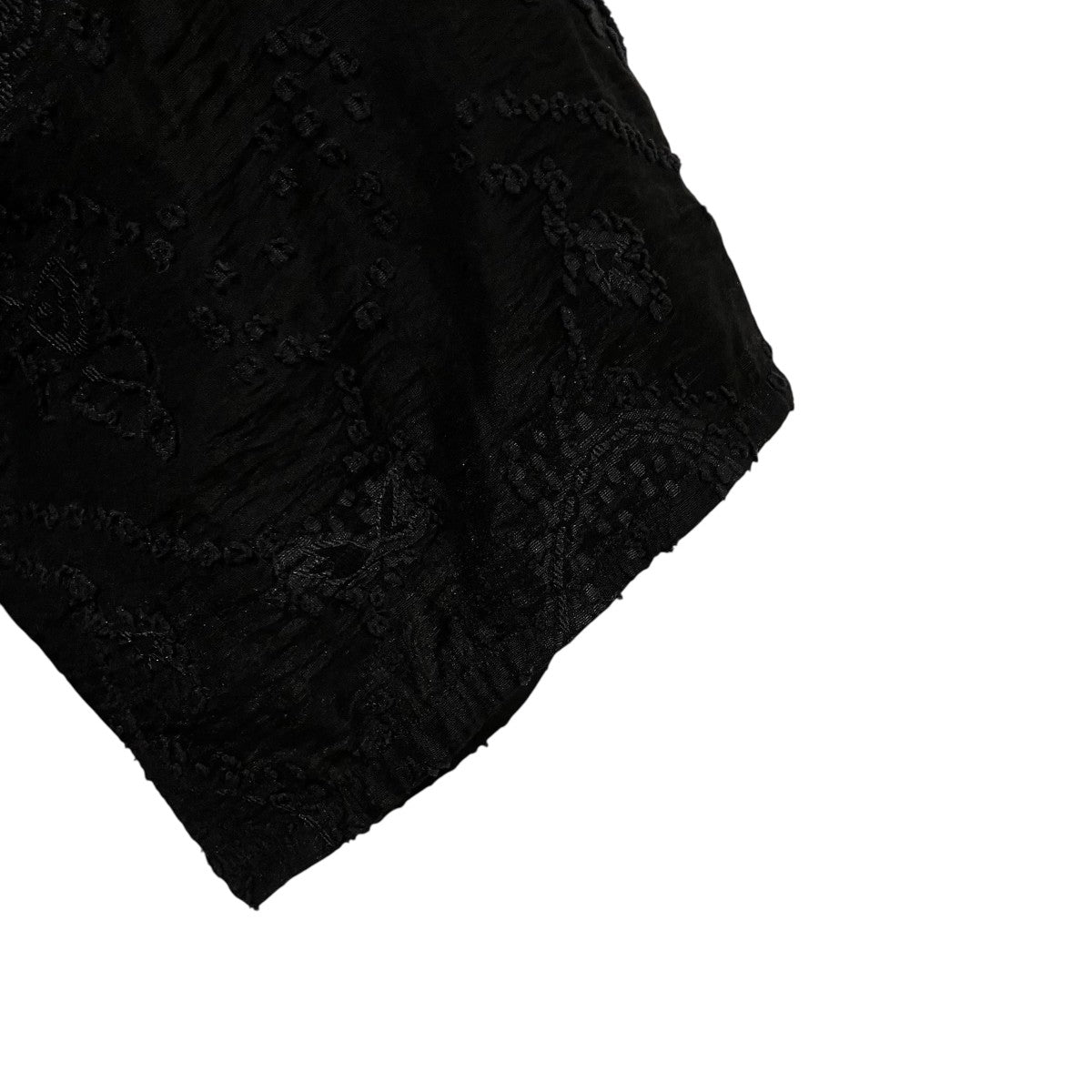 JACQUARD SHEER SHORT SIEEVE BLOUSE半袖ブラウス2211F01004