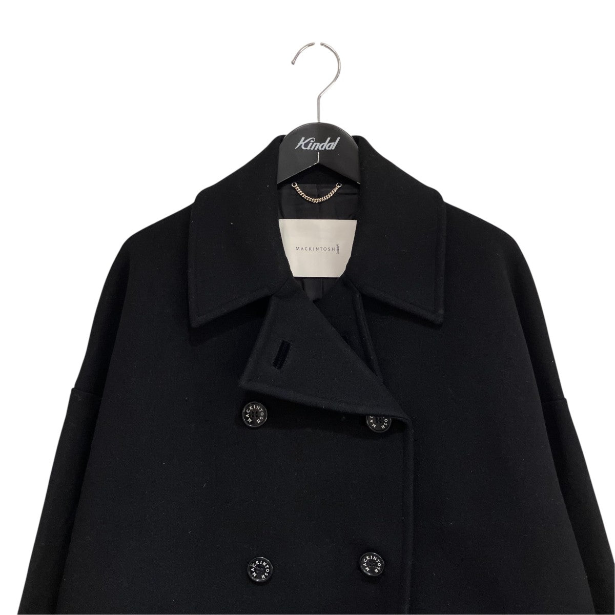 MACKINTOSH 23AWスリムフィット ライトメルトンPコートチェスターコートL232MO1083EX2K 古着・中古-3枚目のアイテム画像