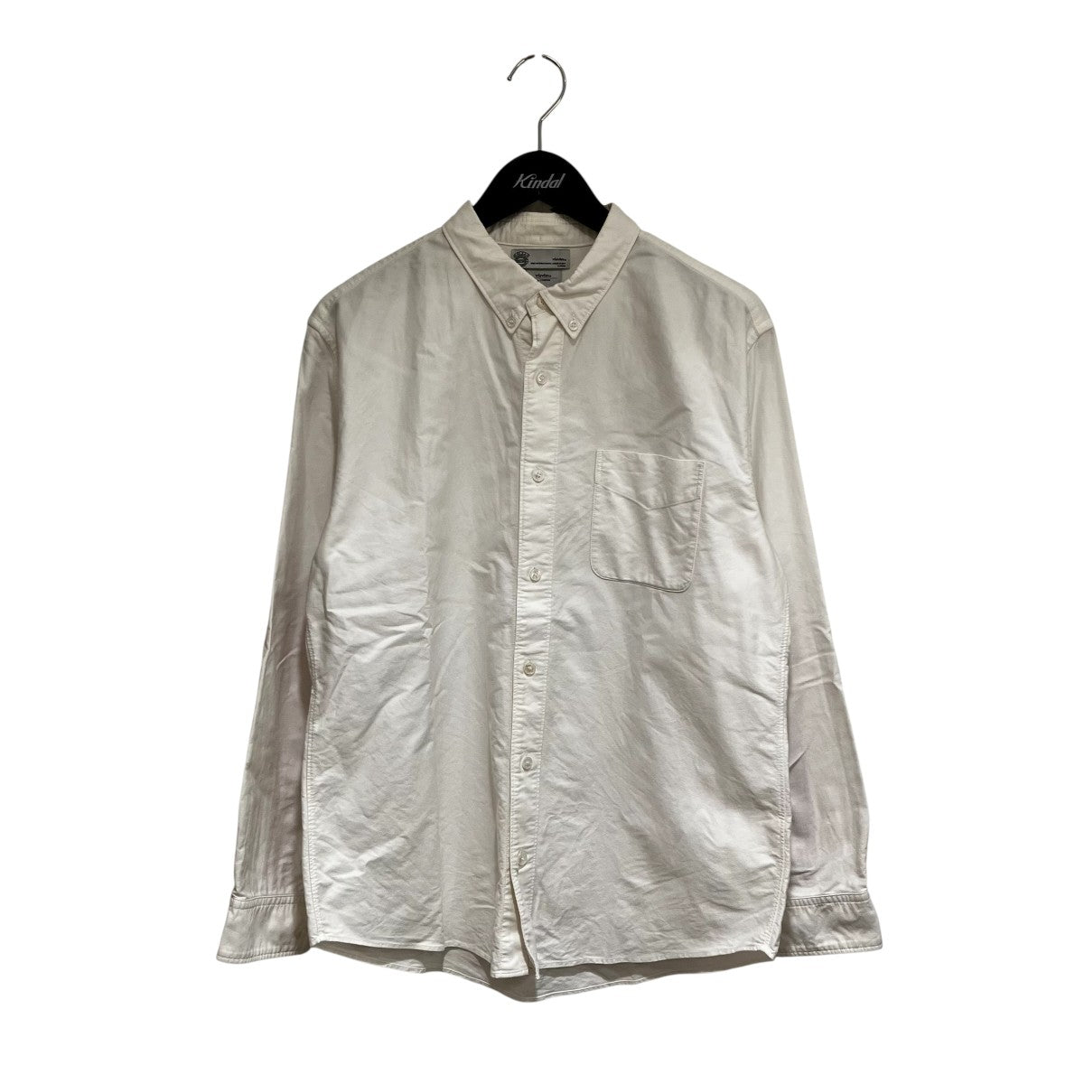 VISVIM 長袖シャツ0114405611001 古着・中古-1枚目のアイテム画像