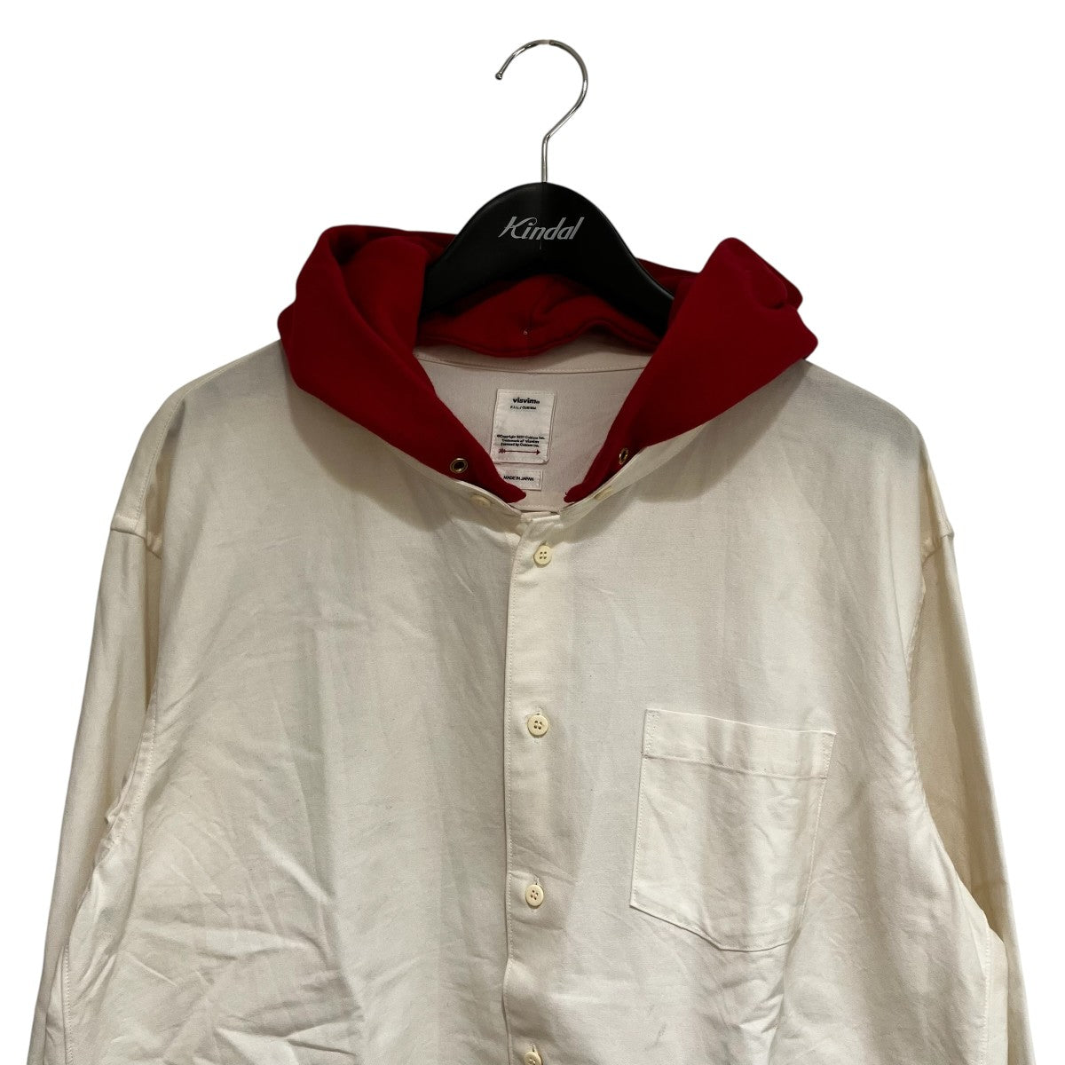 INGAL HOODIE SHIRT長袖シャツ0119205011009