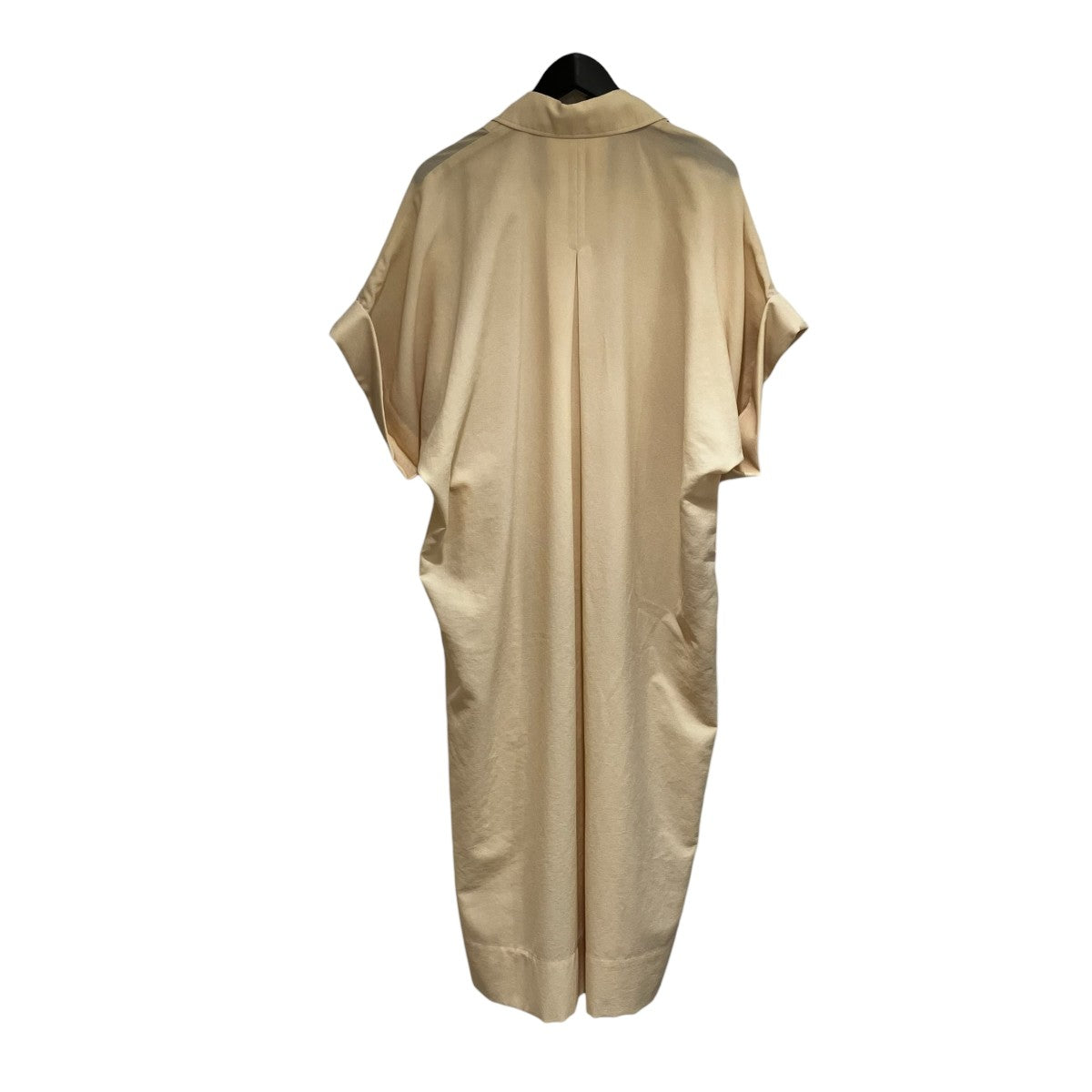 Halfsleeve Cocoon Coatロングコート12310003