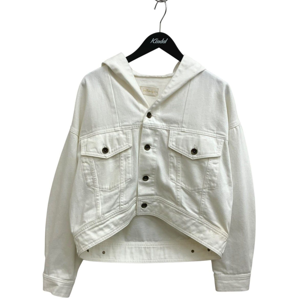DENIM HOODIEデニムジャケット001220388