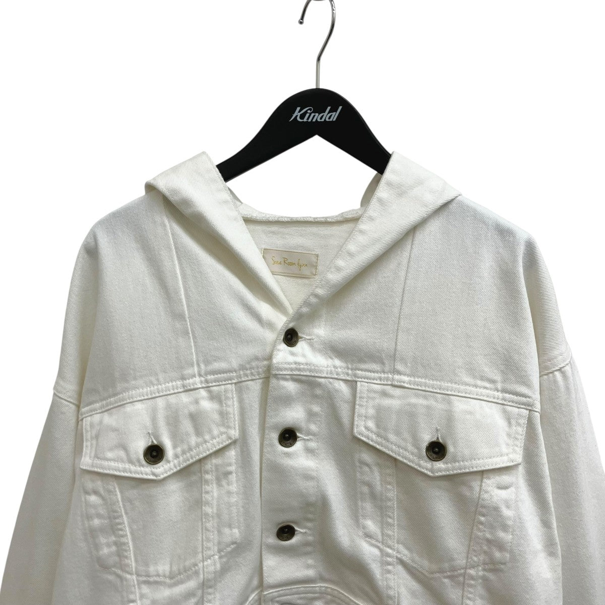 DENIM HOODIEデニムジャケット001220388
