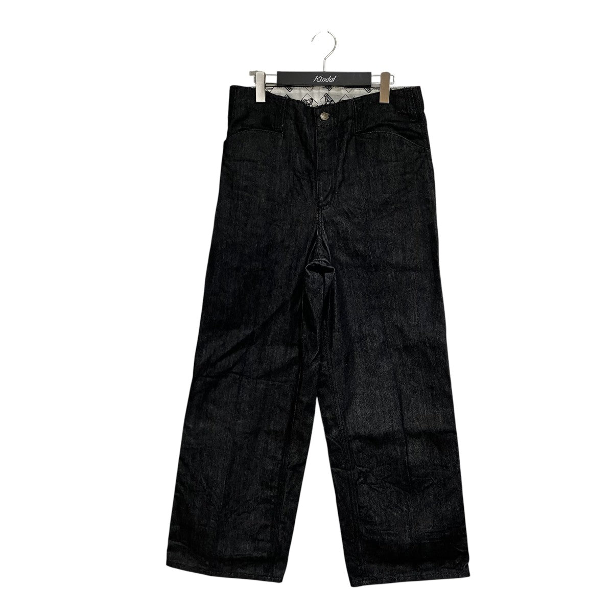 BEN DAVIS USA GORILLA CUT Black Denimデニムパンツ673 古着・中古-1枚目のアイテム画像