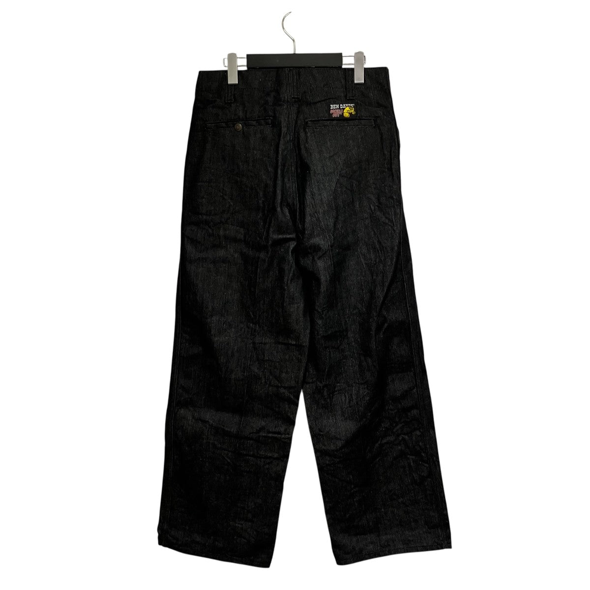 BEN DAVIS USA GORILLA CUT Black Denimデニムパンツ673 古着・中古-2枚目のアイテム画像