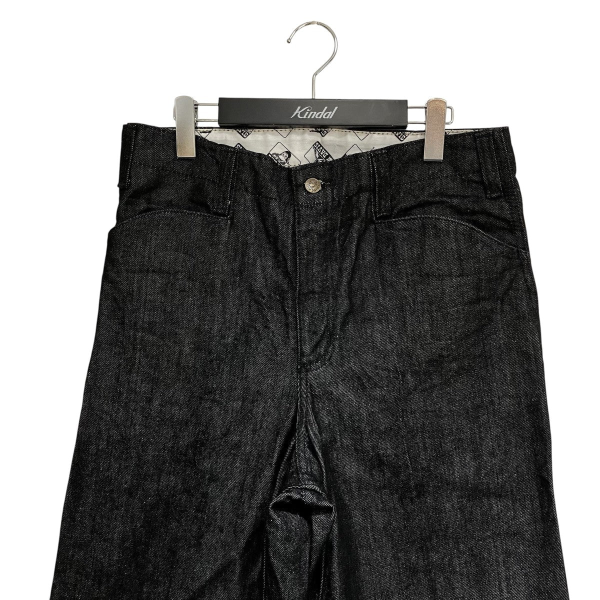 BEN DAVIS USA GORILLA CUT Black Denimデニムパンツ673 古着・中古-3枚目のアイテム画像