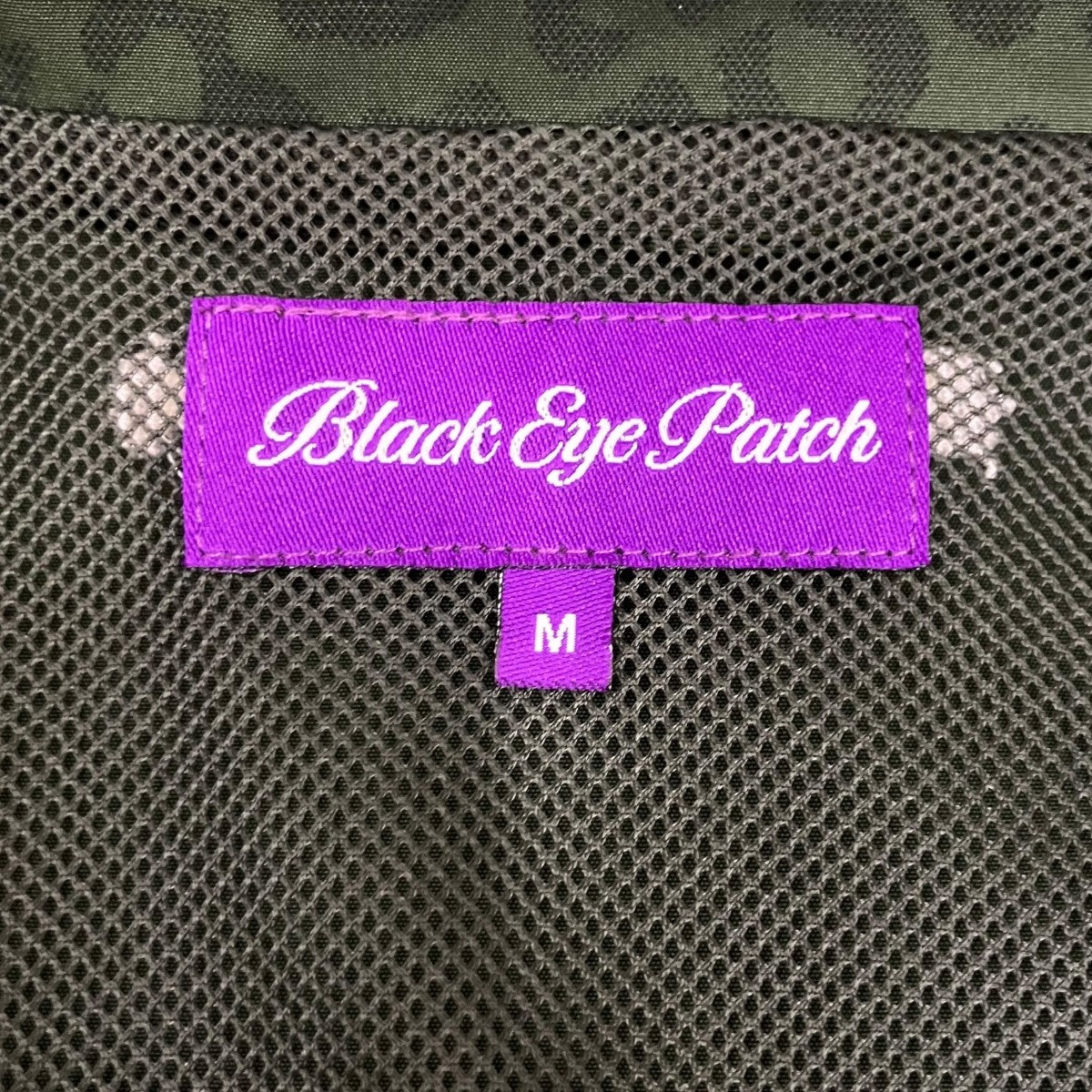 BlackEyePatch(ブラックアイパッチ) ジップジャケット グリーン サイズ