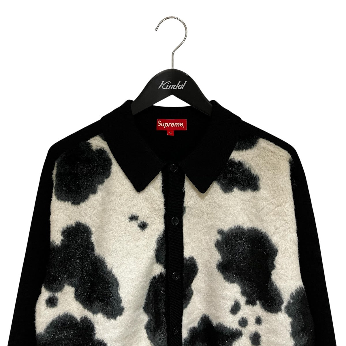 Cow Printニットカーディガン
