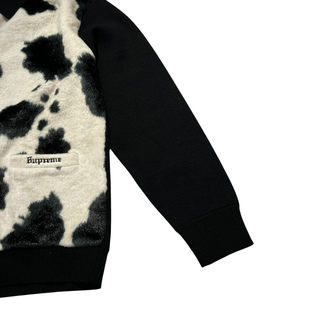 Cow Printニットカーディガン