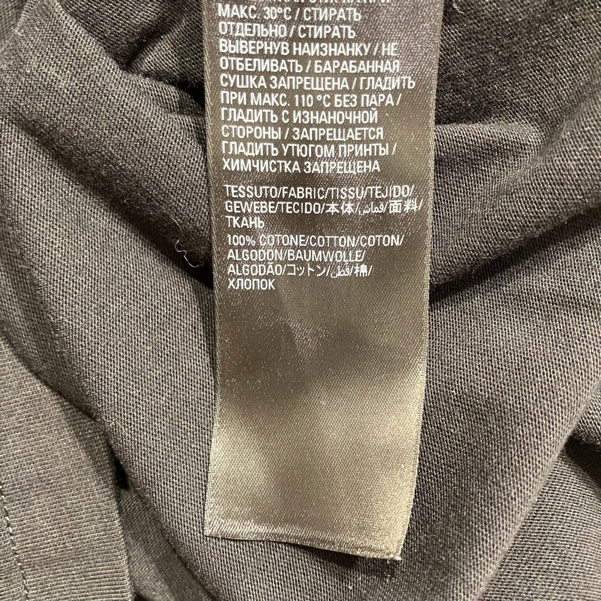 BALENCIAGA 半袖Tシャツ613968 古着・中古-6枚目のアイテム画像