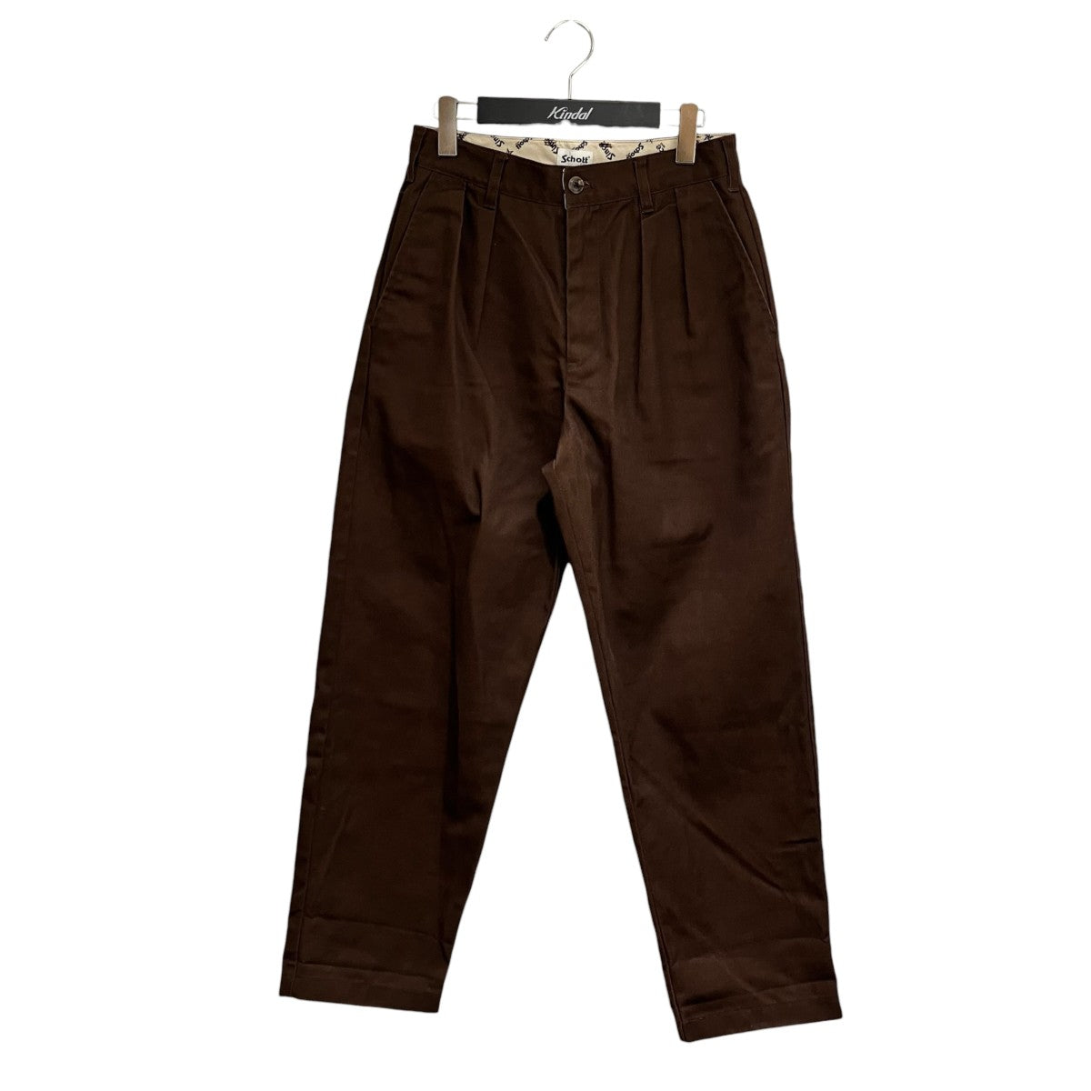 Schott TC 2タック ワイドワークパンツ3116037 古着・中古-1枚目のアイテム画像
