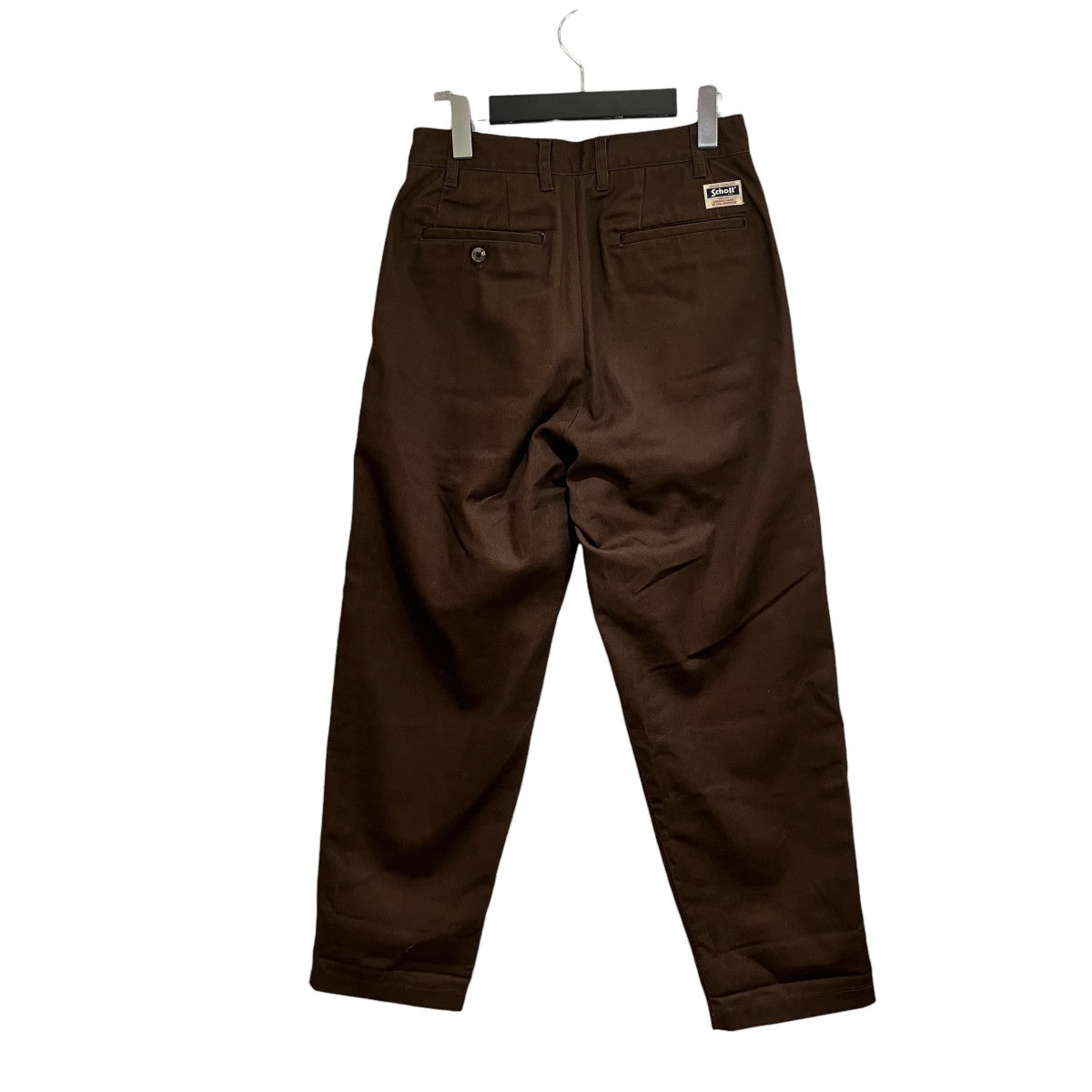Schott TC 2タック ワイドワークパンツ3116037 古着・中古-2枚目のアイテム画像