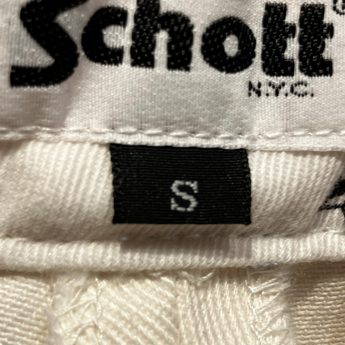 Schott パンツ782-3910010 古着・中古-8枚目のアイテム画像