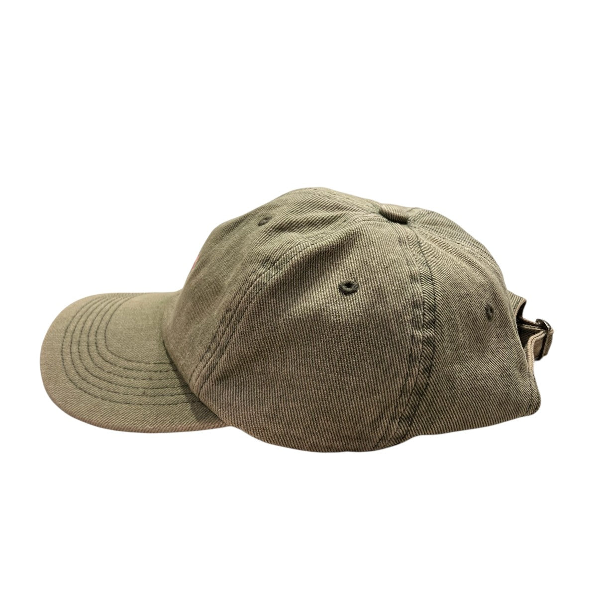 22SSWashed Twill 6-Panelキャップ