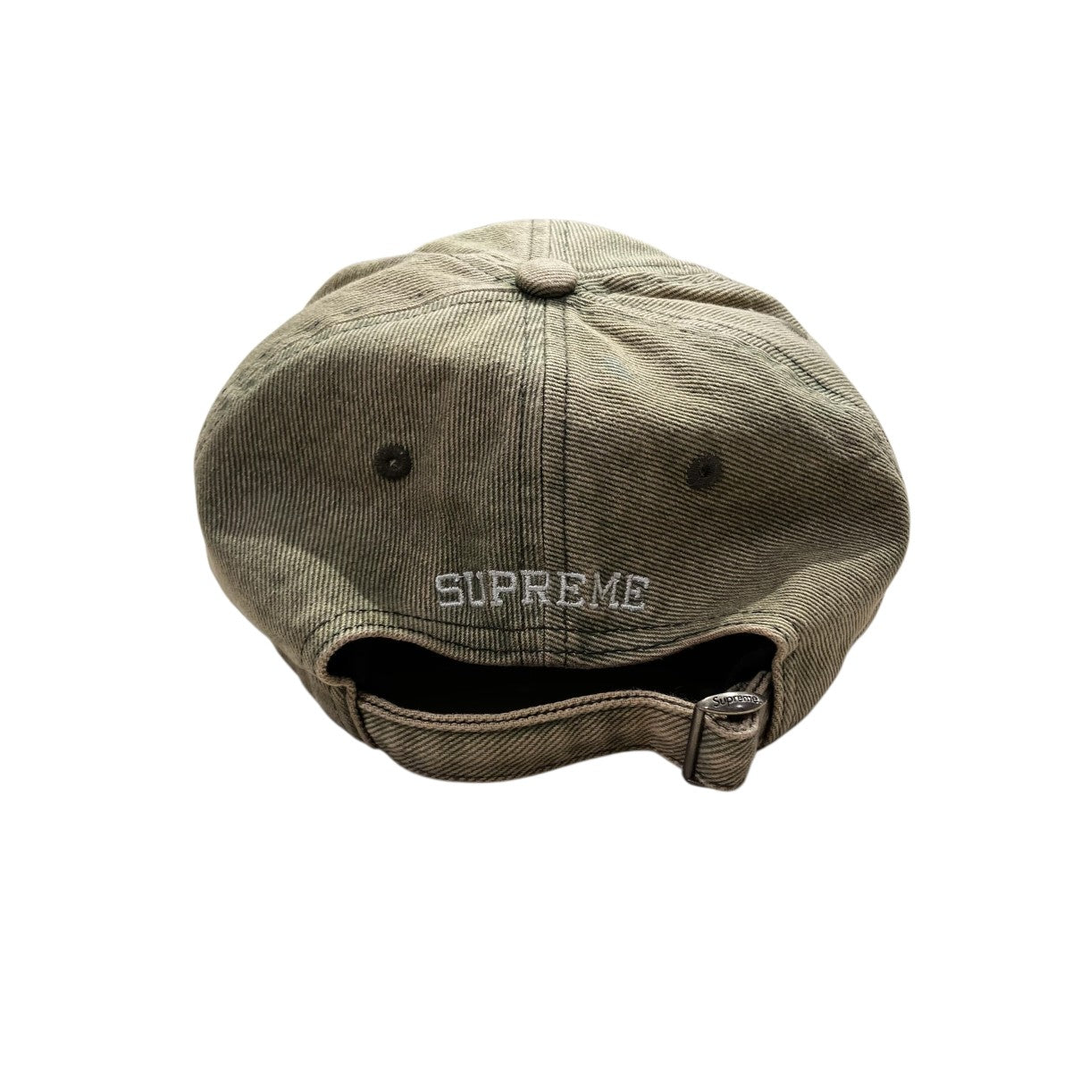 22SSWashed Twill 6-Panelキャップ