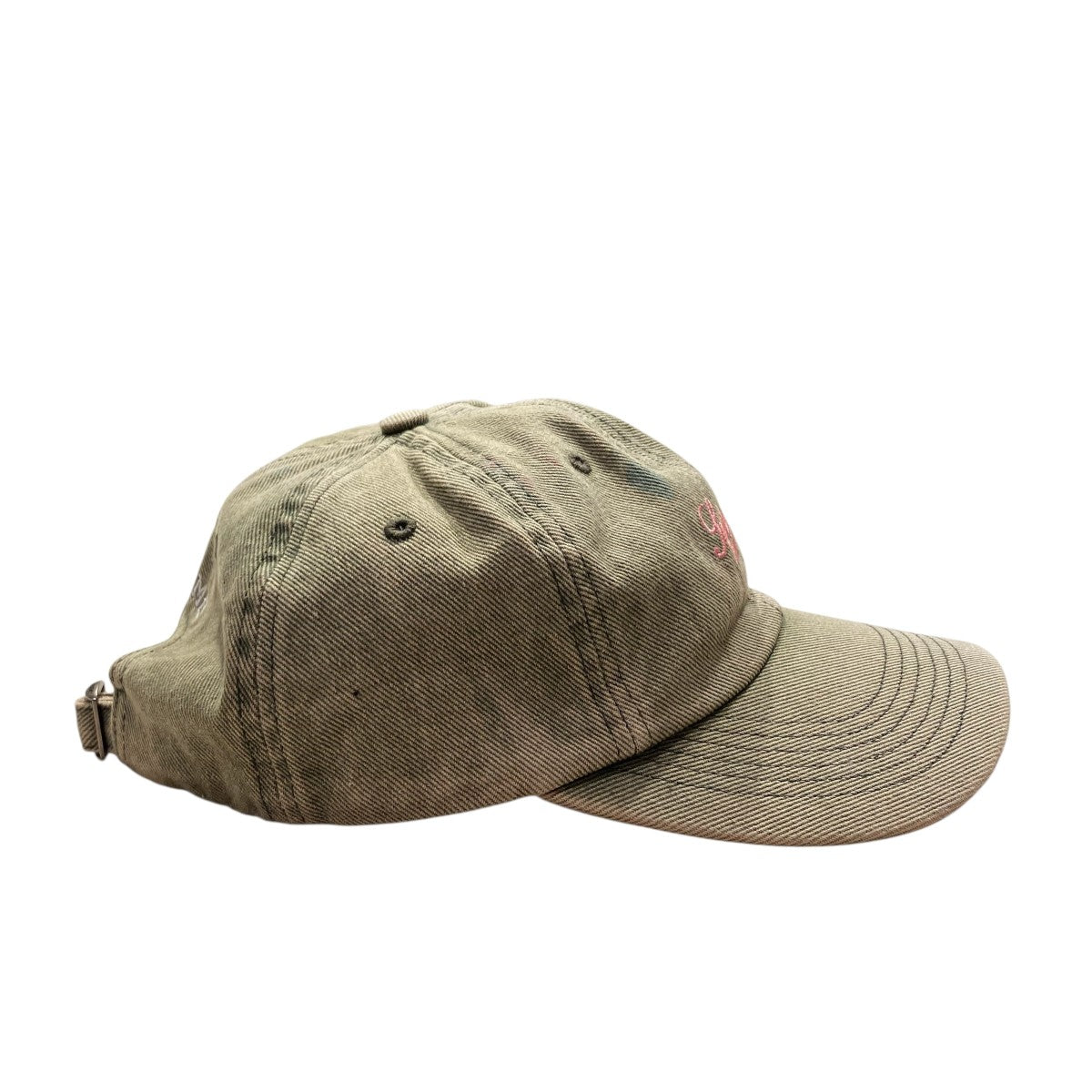 22SSWashed Twill 6-Panelキャップ