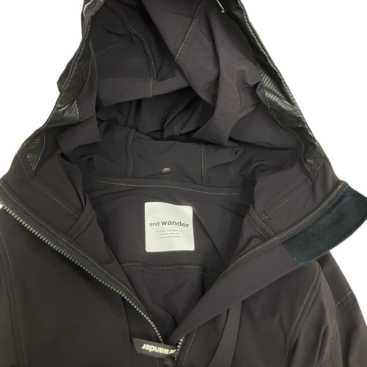 nylon stretch jacket AW91-FT042