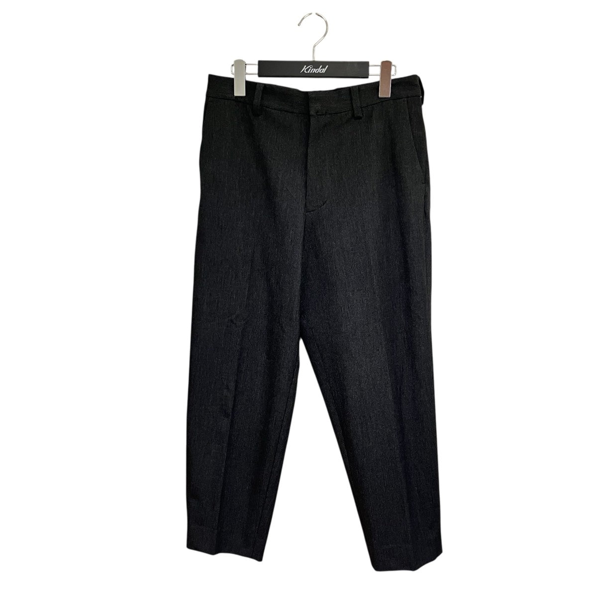 YAECA CONTEMPO 2WAY WIDE TAPERD PANTS．スラックス50608 古着・中古-1枚目のアイテム画像