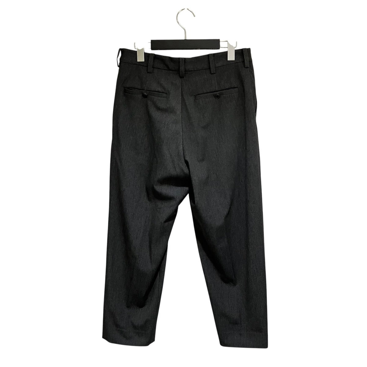 YAECA CONTEMPO 2WAY WIDE TAPERD PANTS．スラックス50608 古着・中古-2枚目のアイテム画像