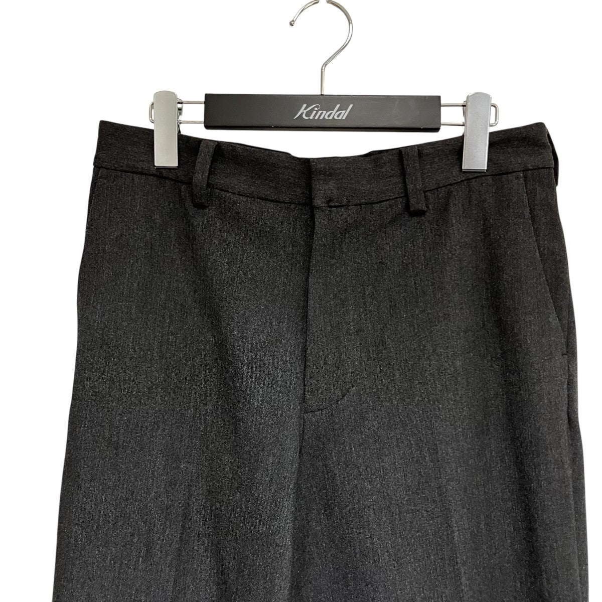 YAECA CONTEMPO 2WAY WIDE TAPERD PANTS．スラックス50608 古着・中古-3枚目のアイテム画像