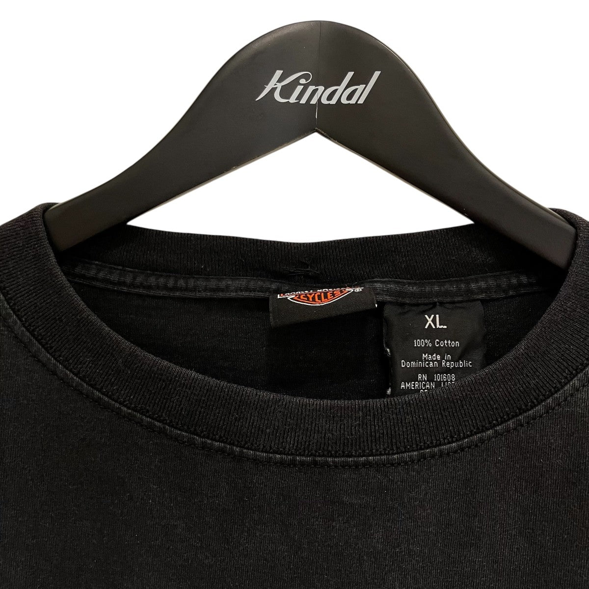 HARLEY-DAVIDSON(ハーレーダビッドソン) 半袖Tシャツ ブラック サイズ