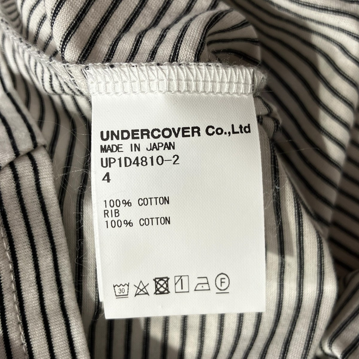 24SS半袖TシャツUP1D4810-0