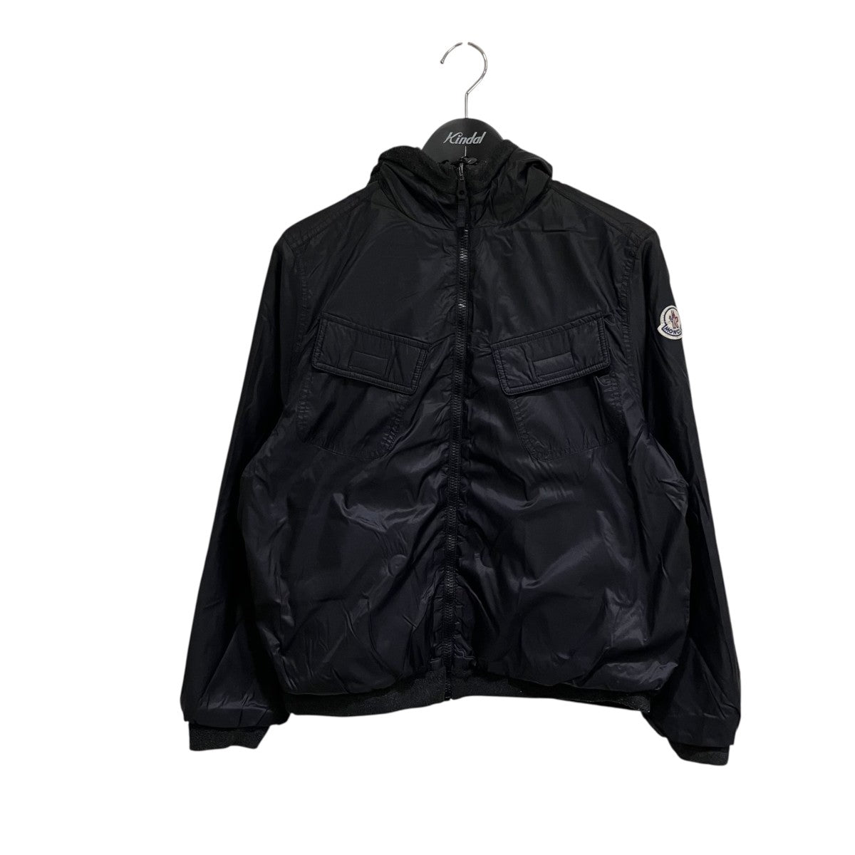 MONCLER 90SVINTAGEリバーシブルジャケット 古着・中古-1枚目のアイテム画像