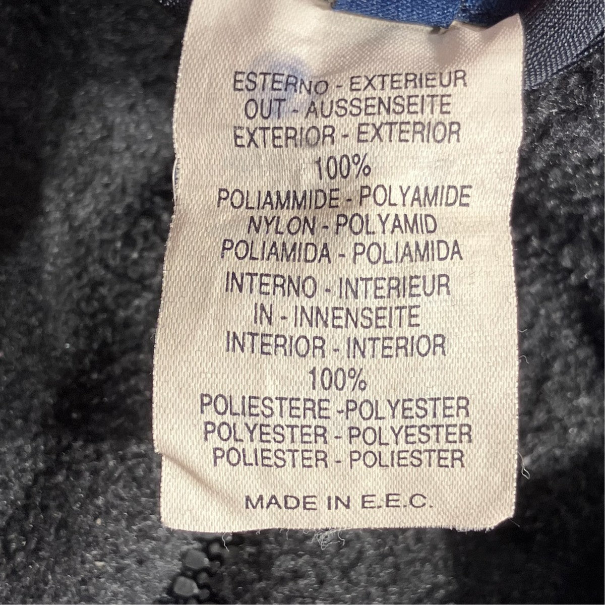 MONCLER 90SVINTAGEリバーシブルジャケット 古着・中古-10枚目のアイテム画像