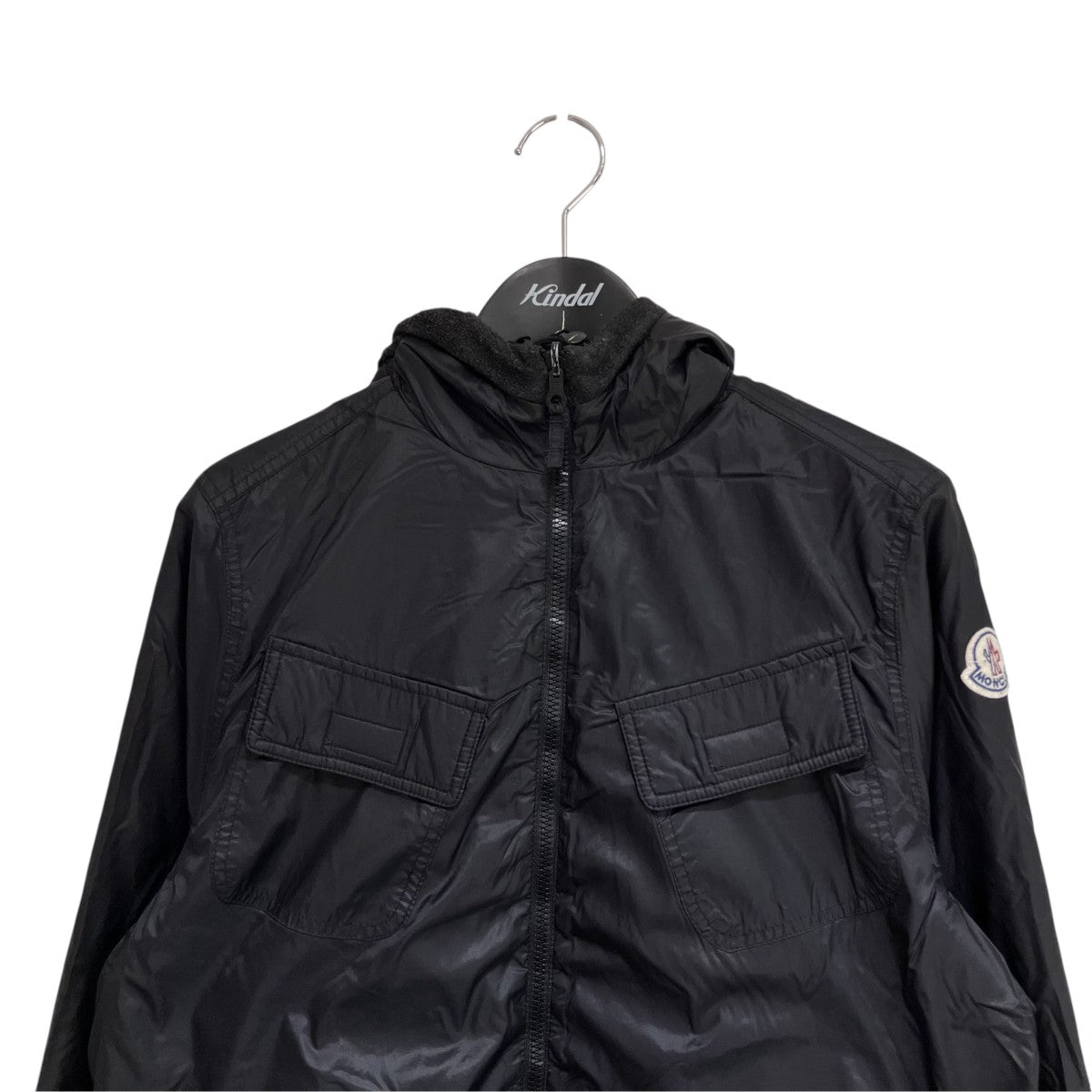 MONCLER 90SVINTAGEリバーシブルジャケット 古着・中古-3枚目のアイテム画像