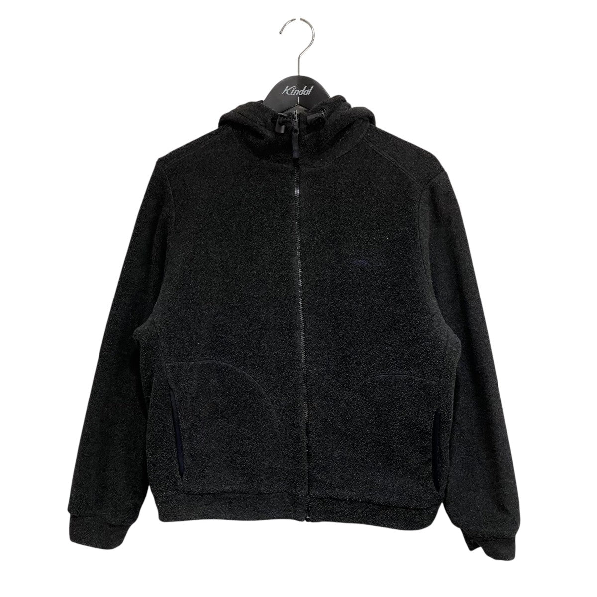 MONCLER 90SVINTAGEリバーシブルジャケット 古着・中古-4枚目のアイテム画像