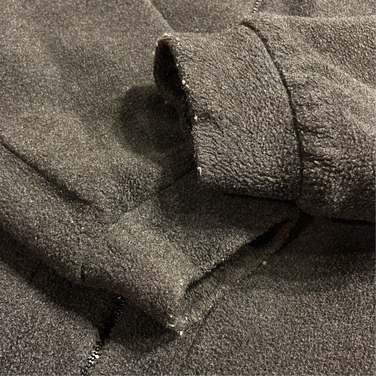MONCLER 90SVINTAGEリバーシブルジャケット 古着・中古-7枚目のアイテム画像