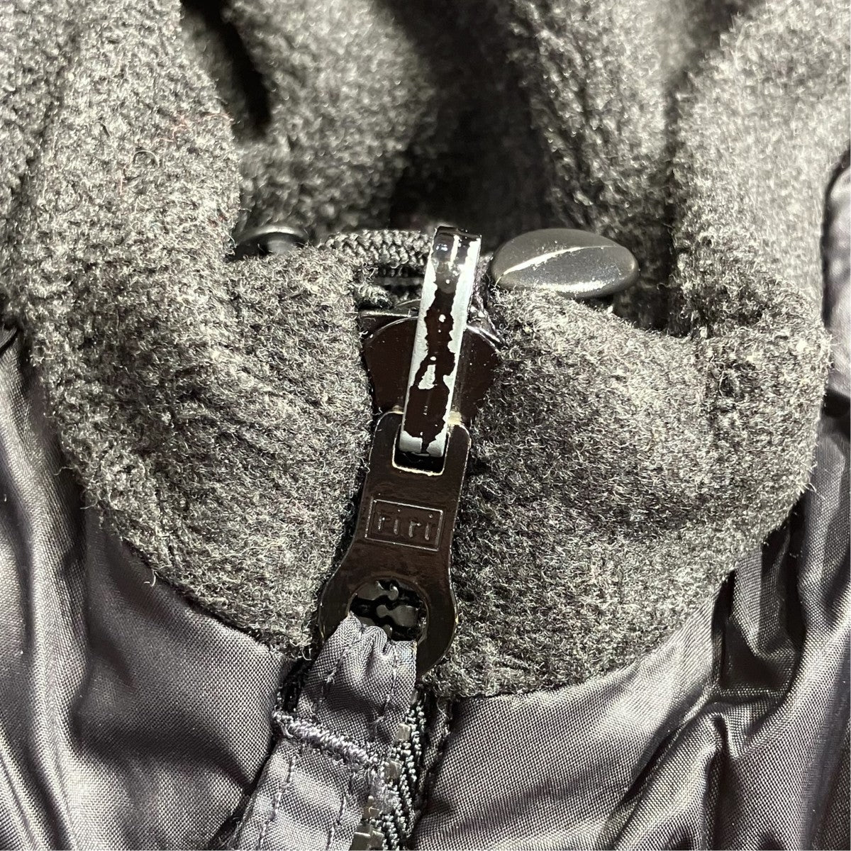 MONCLER 90SVINTAGEリバーシブルジャケット 古着・中古-8枚目のアイテム画像