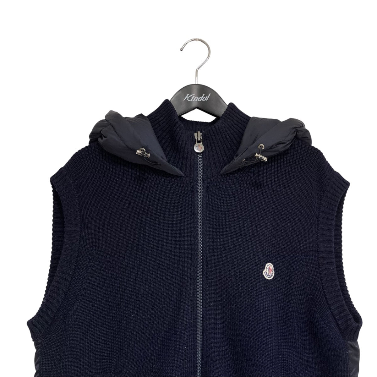 MAGLIONE TRICOT GILEダウンベストB20919413400 94111