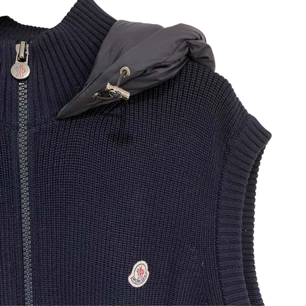 MAGLIONE TRICOT GILEダウンベストB20919413400 94111